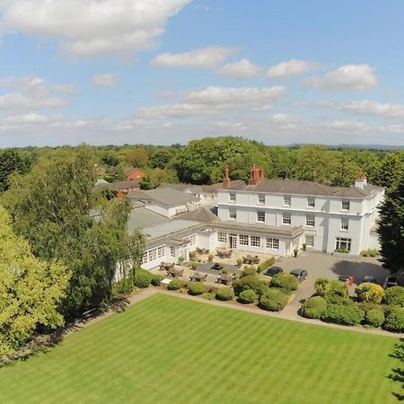 Rowton Hall Hotel And Spa Chester Exterior photo