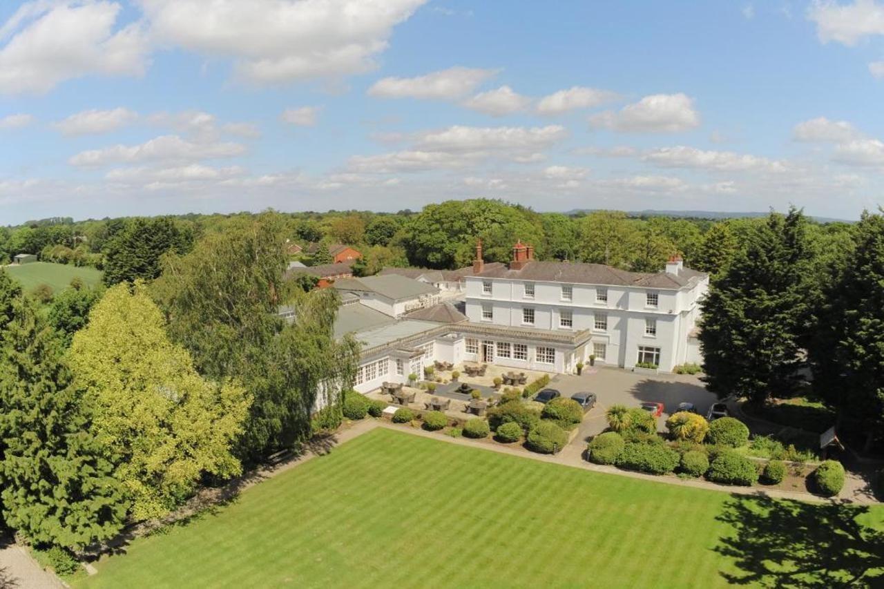 Rowton Hall Hotel And Spa Chester Exterior photo